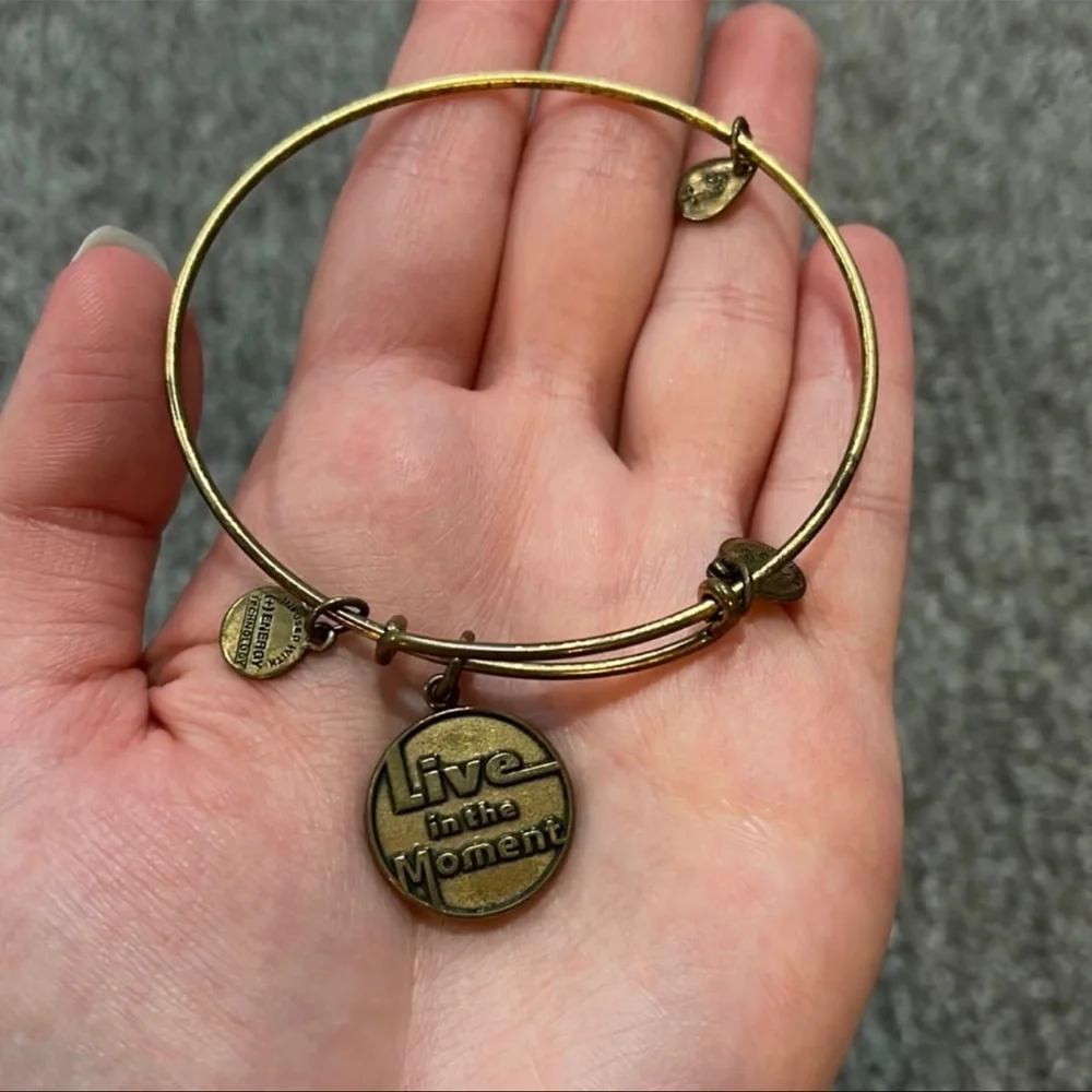 Alex & Ani “Live in the moment” bracelet